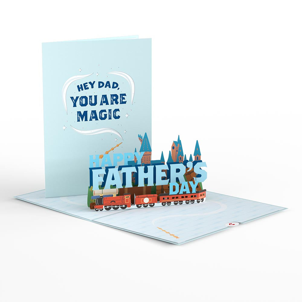 Harry Potter? Magical Father's Day Pop-Up Card