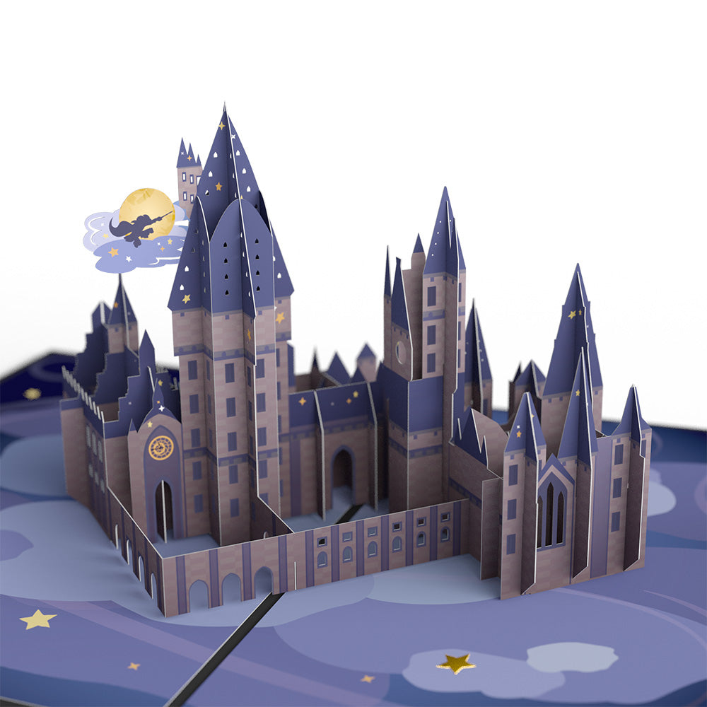 Harry Potter? Hogwarts? Birthday Pop-Up Card