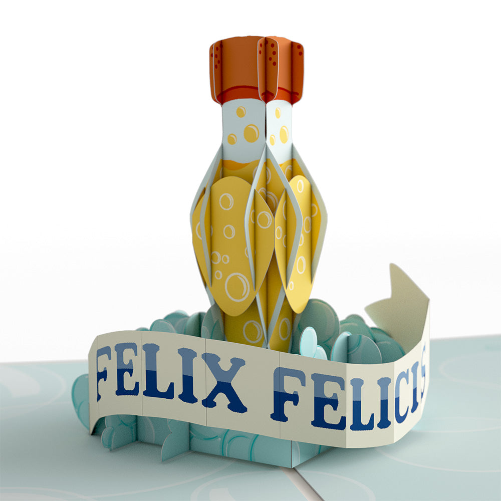 Harry Potter? Liquid Luck Pop-Up Card