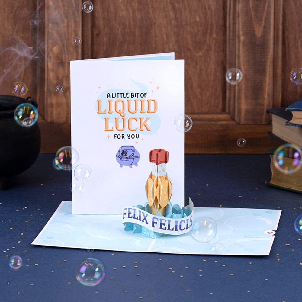 Harry Potter? Liquid Luck Pop-Up Card