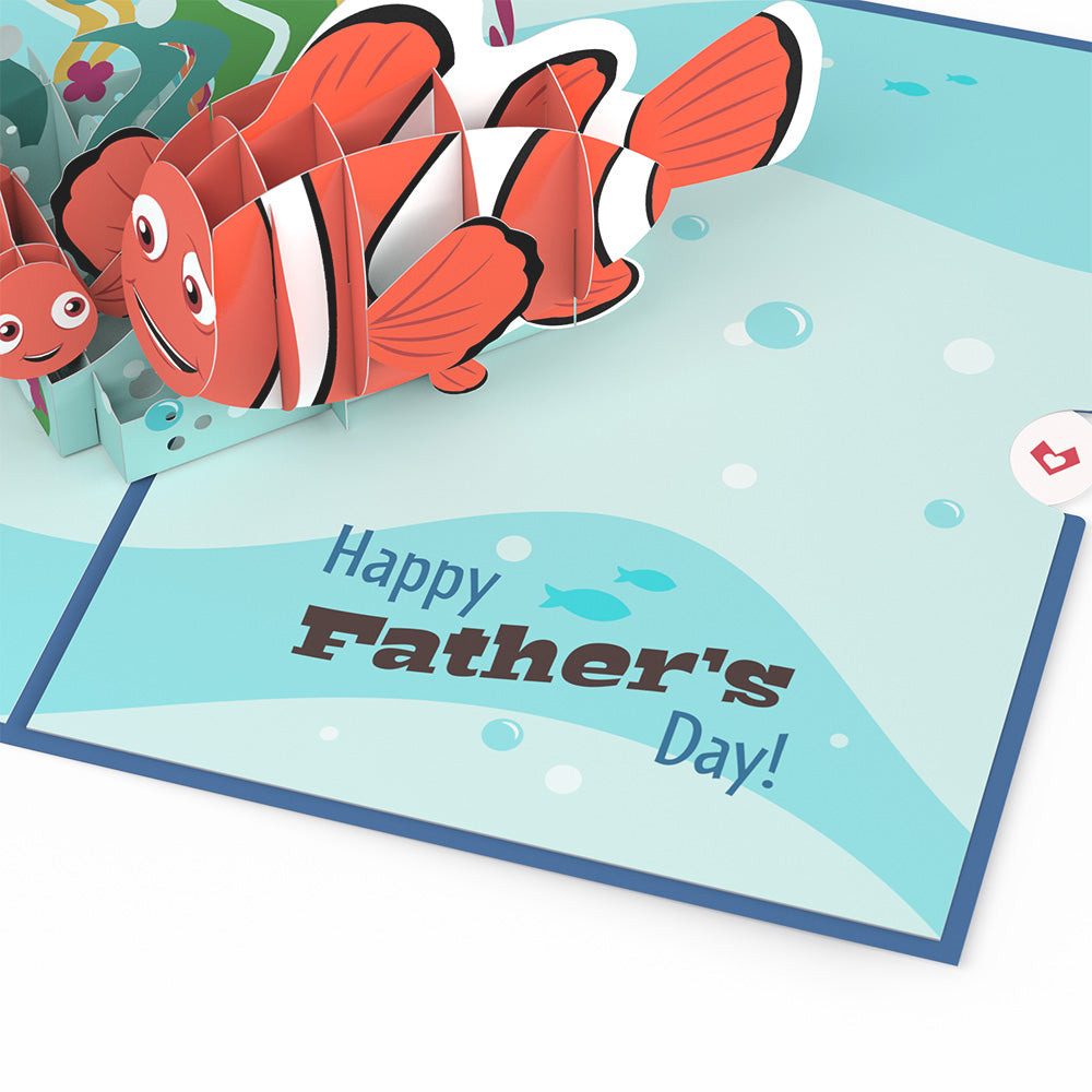 Disney and Pixar Finding Nemo Father's Day Pop-Up Card