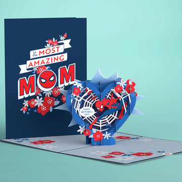 Marvel's Spider-Man Amazing Mother's Day Pop-Up Card