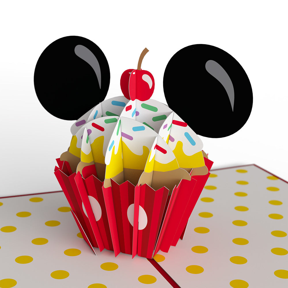 Disney's Mickey Mouse Oh Boy! Birthday Pop-Up Card