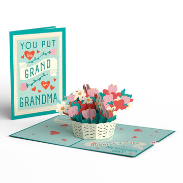 You Put the Grand in Grandma Mother¡¯s Day Pop-Up Card