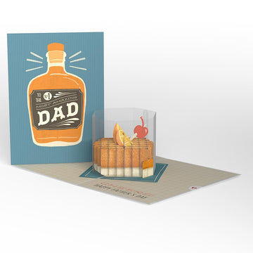 Cheers Father¡¯s Day Pop-Up Card