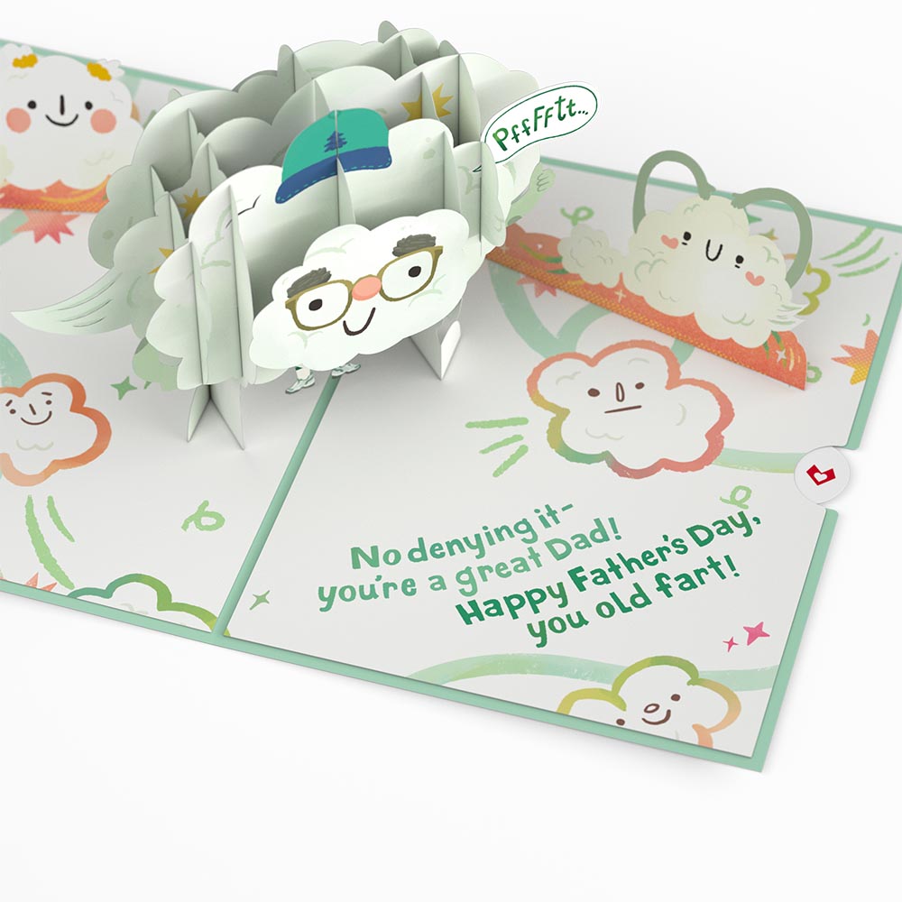 Old Fart Father¡¯s Day Pop-Up Card
