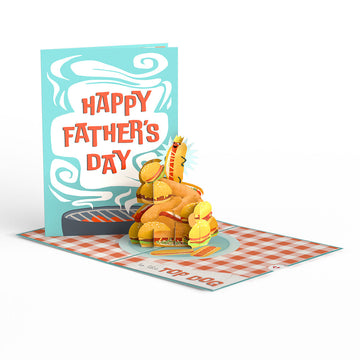 Top Dog Father¡¯s Day Pop-Up Card