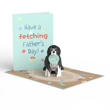 Fetching Father¡¯s Day Dog Pop-Up Card