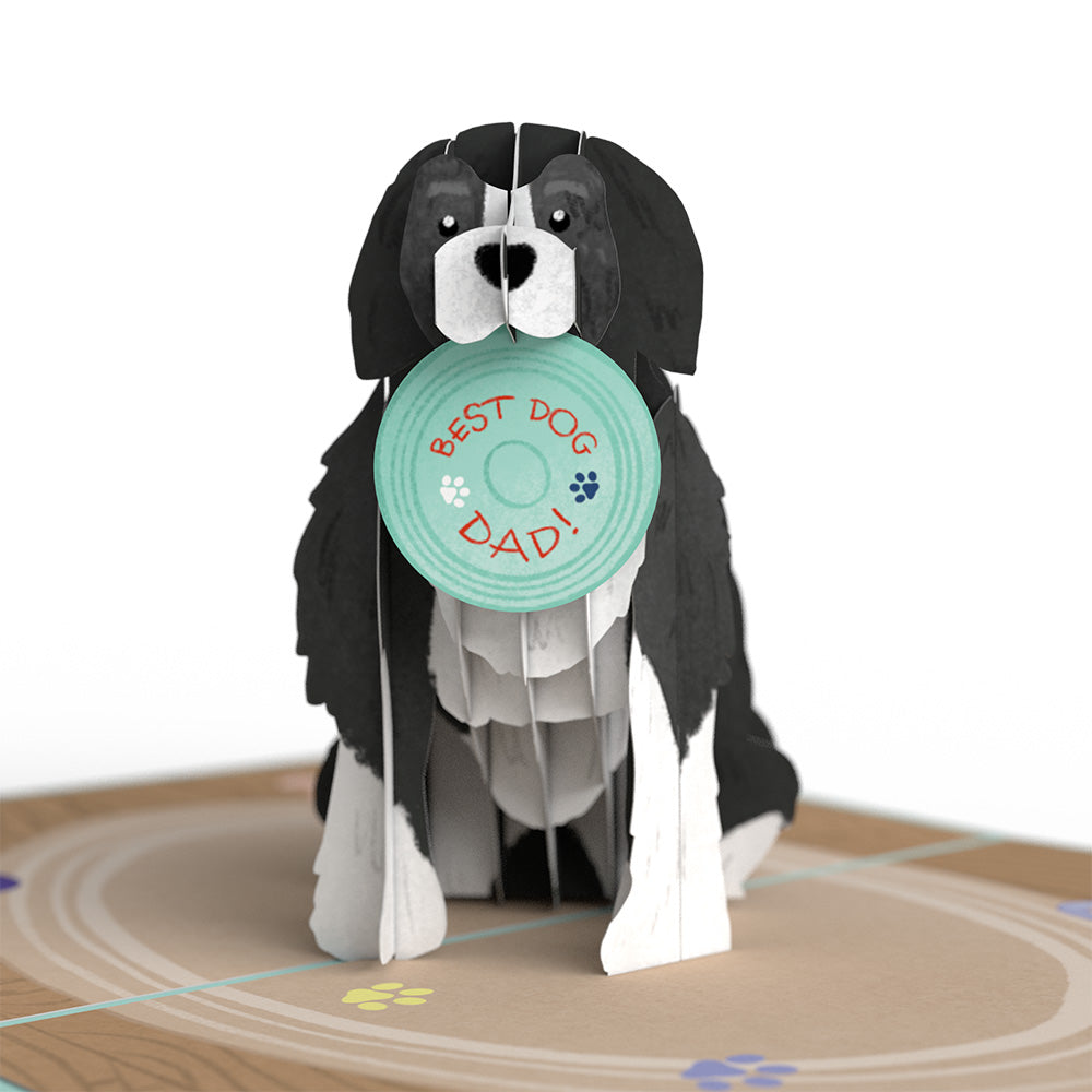 Fetching Father¡¯s Day Dog Pop-Up Card