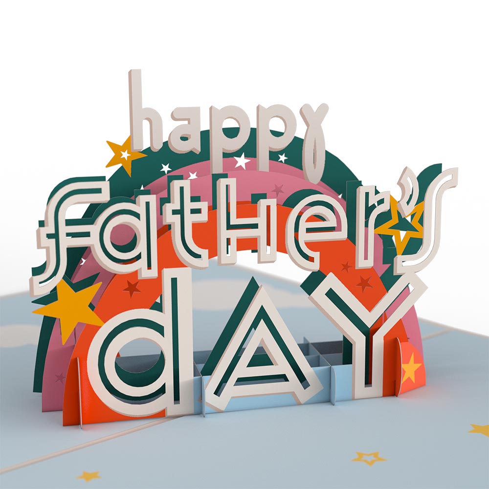 Girl Dad Father¡¯s Day Pop-Up Card