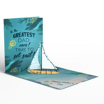 Set Sail Father¡¯s Day Pop-Up Card