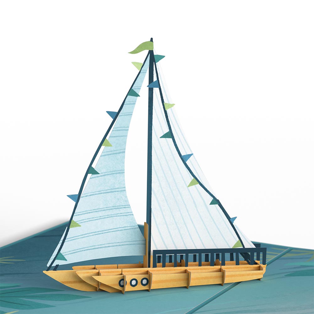 Set Sail Father¡¯s Day Pop-Up Card