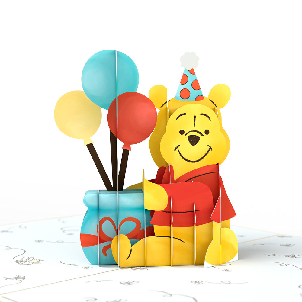 Disney¡¯s Winnie The Pooh Sweet as Hunny Birthday Pop-Up Card