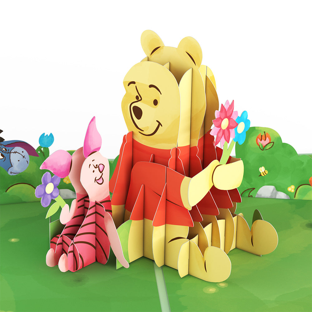 Disney¡¯s Winnie The Pooh & Piglet Friendship Pop-Up Card