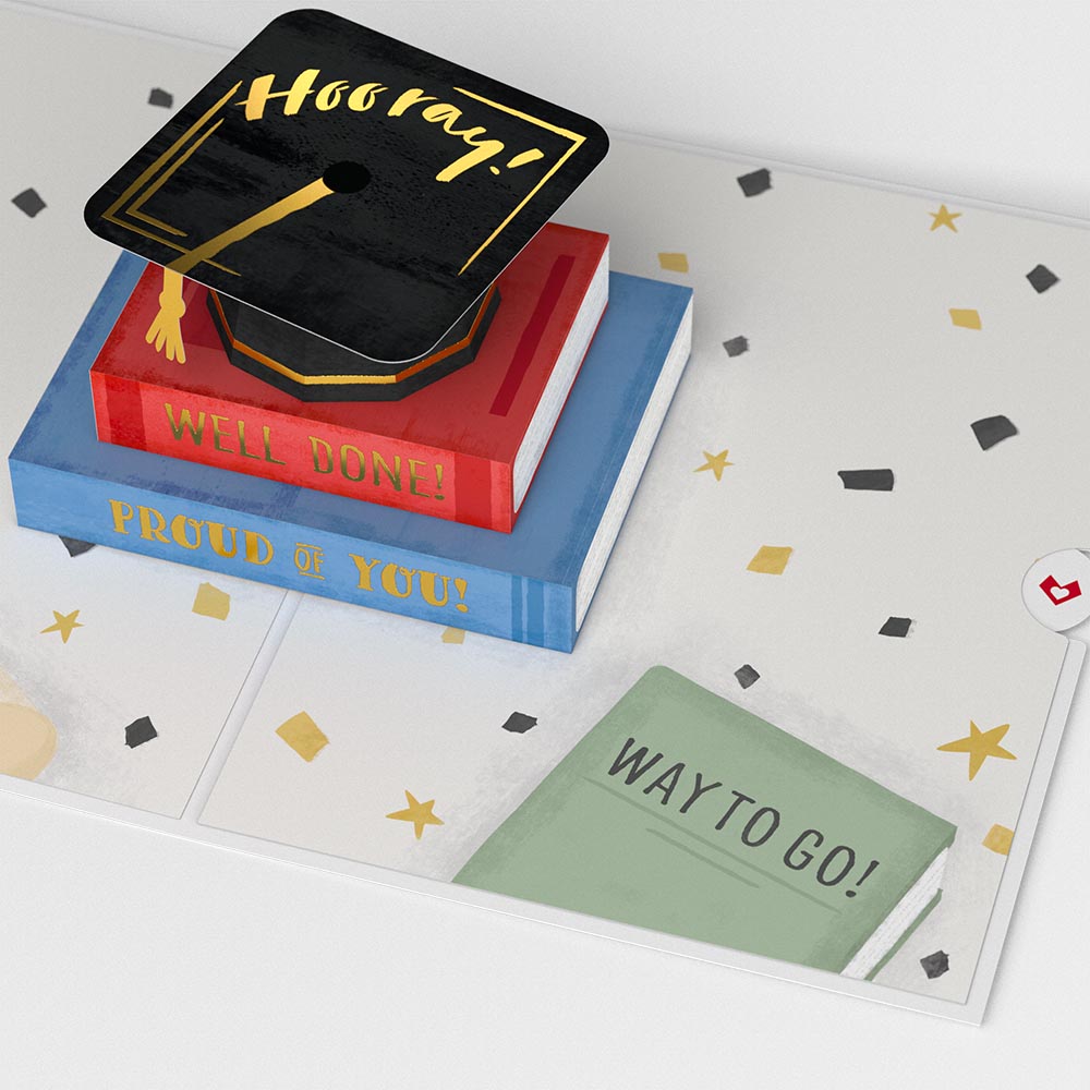 Congrats, Grad! Pop-Up Card