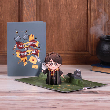 Harry Potter? The Chosen One Birthday Pop-Up Card