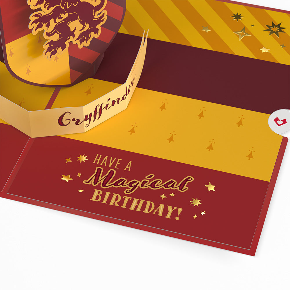 Harry Potter? Gryffindor? Birthday Pop-Up Card