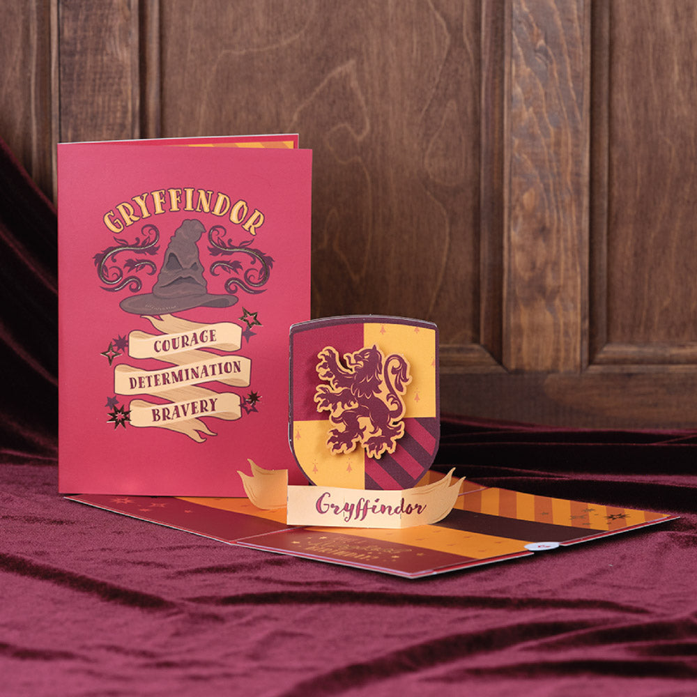 Harry Potter? Gryffindor? Birthday Pop-Up Card