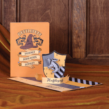 Harry Potter? Hufflepuff? Birthday Pop-Up Card