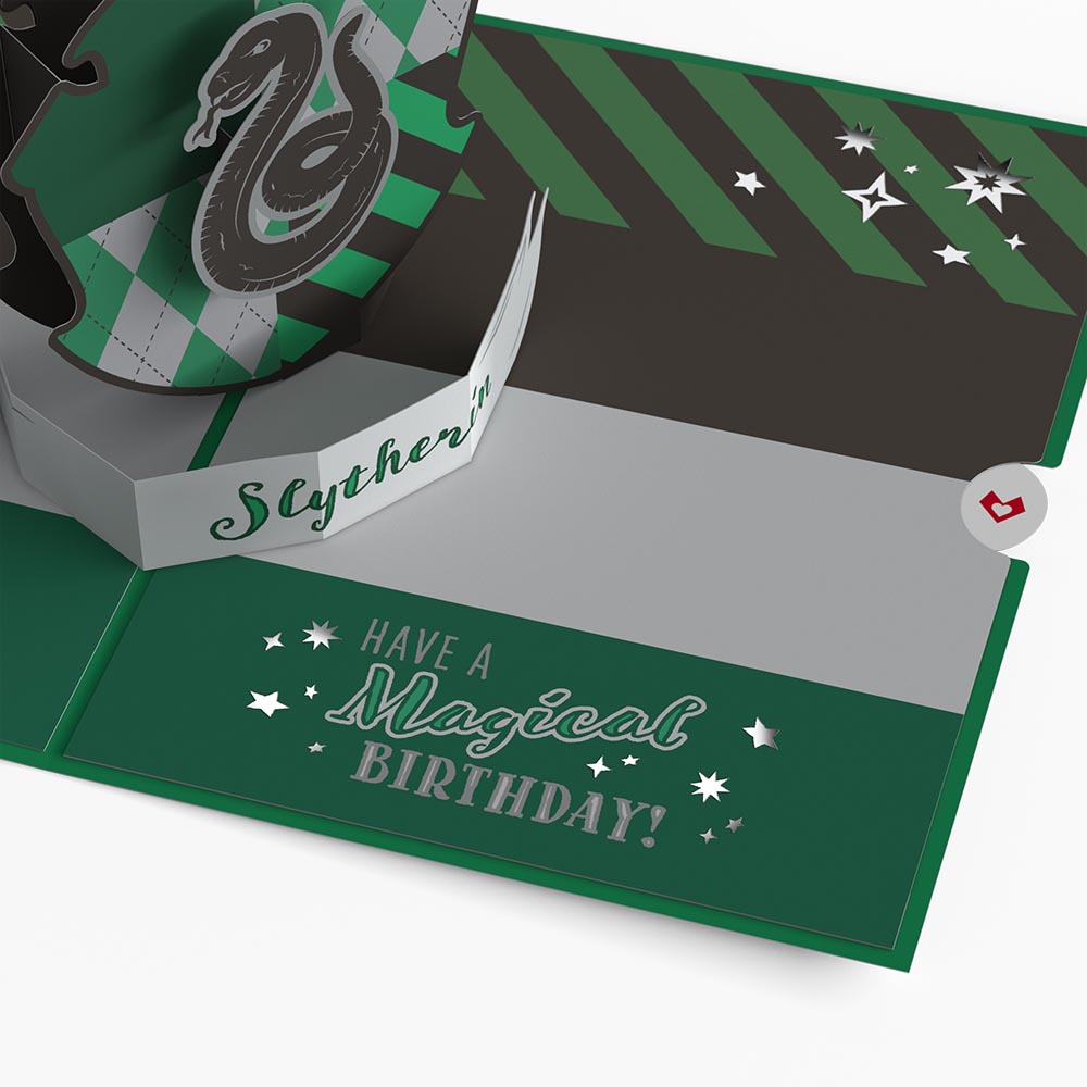 Harry Potter? Slytherin? Birthday Pop-Up Card