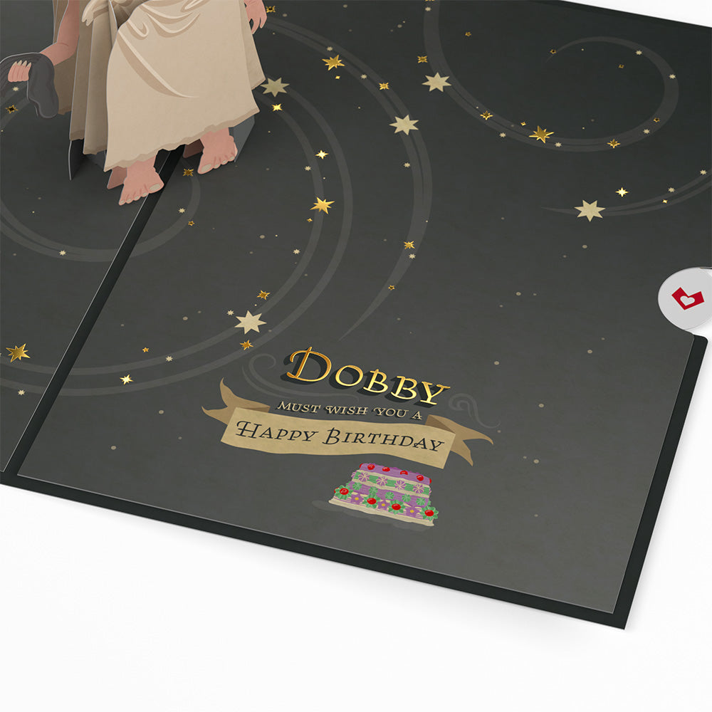 Harry Potter? Dobby? Birthday Pop-Up Card