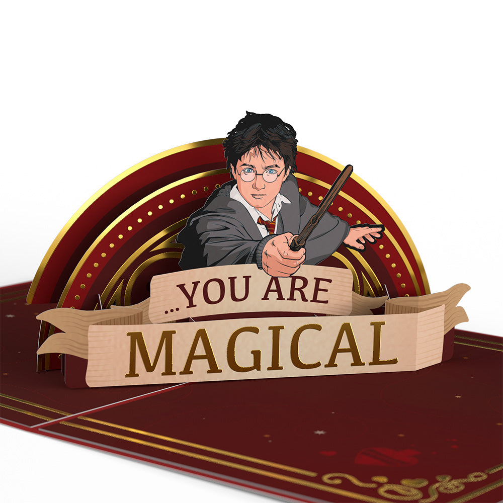 Harry Potter? My Chosen One Pop-Up Card