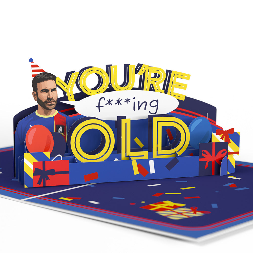 Ted Lasso Oi! It¡¯s Your Birthday Pop-Up Card
