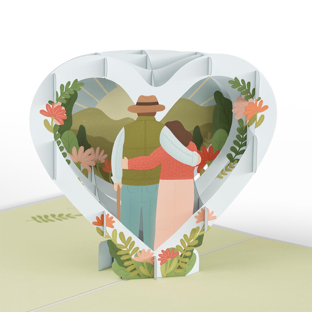Let¡¯s Grow Old Together Pop-Up Card