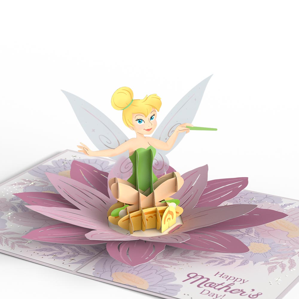 Disney¡¯s Tinker Bell Pixie Dust Mother¡¯s Day Pop-Up Card