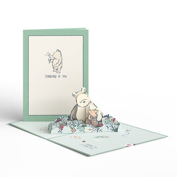 Disney¡¯s Winnie the Pooh Thinking of You Pop-Up Card