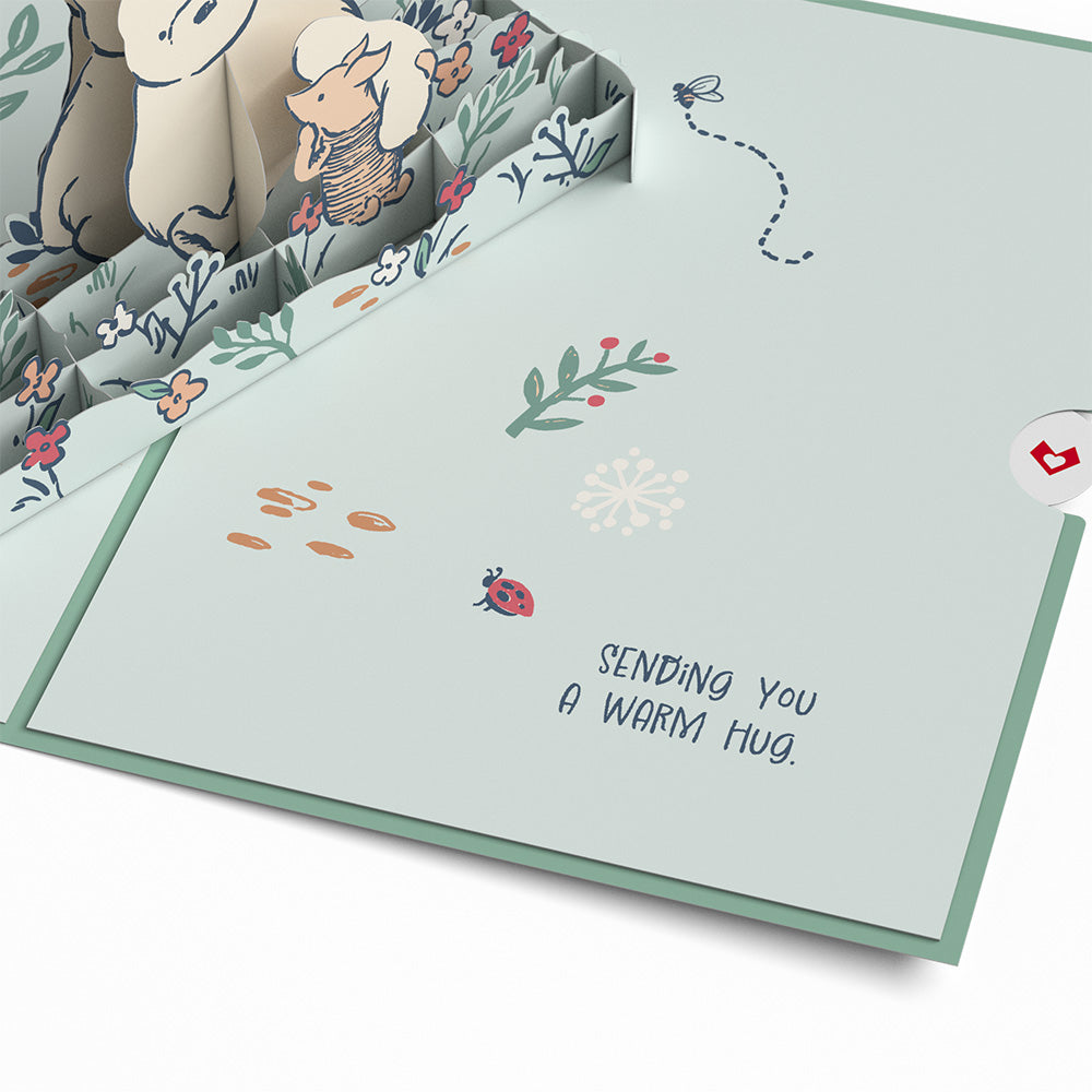 Disney¡¯s Winnie the Pooh Thinking of You Pop-Up Card