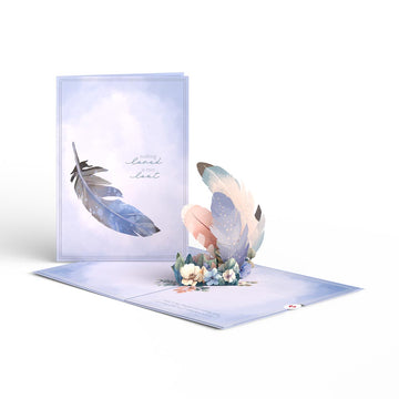 Nothing Loved Is Ever Lost Sympathy Pop-Up Card