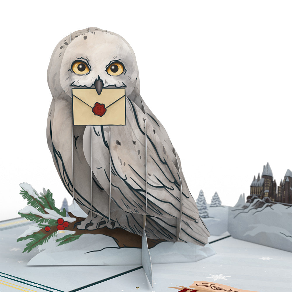 Harry Potter? Hedwig? Holiday Magic Pop-Up Card