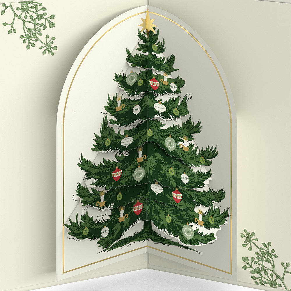 Oh, Christmas Tree Pop-Up Card