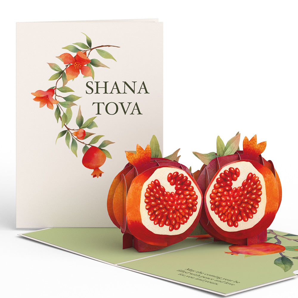 Shana Tova Rosh Hashana Pop-Up Card