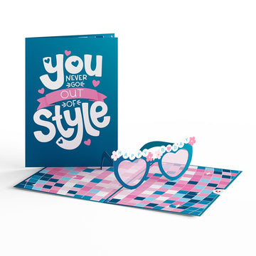 Birthday Style Pop-Up Card