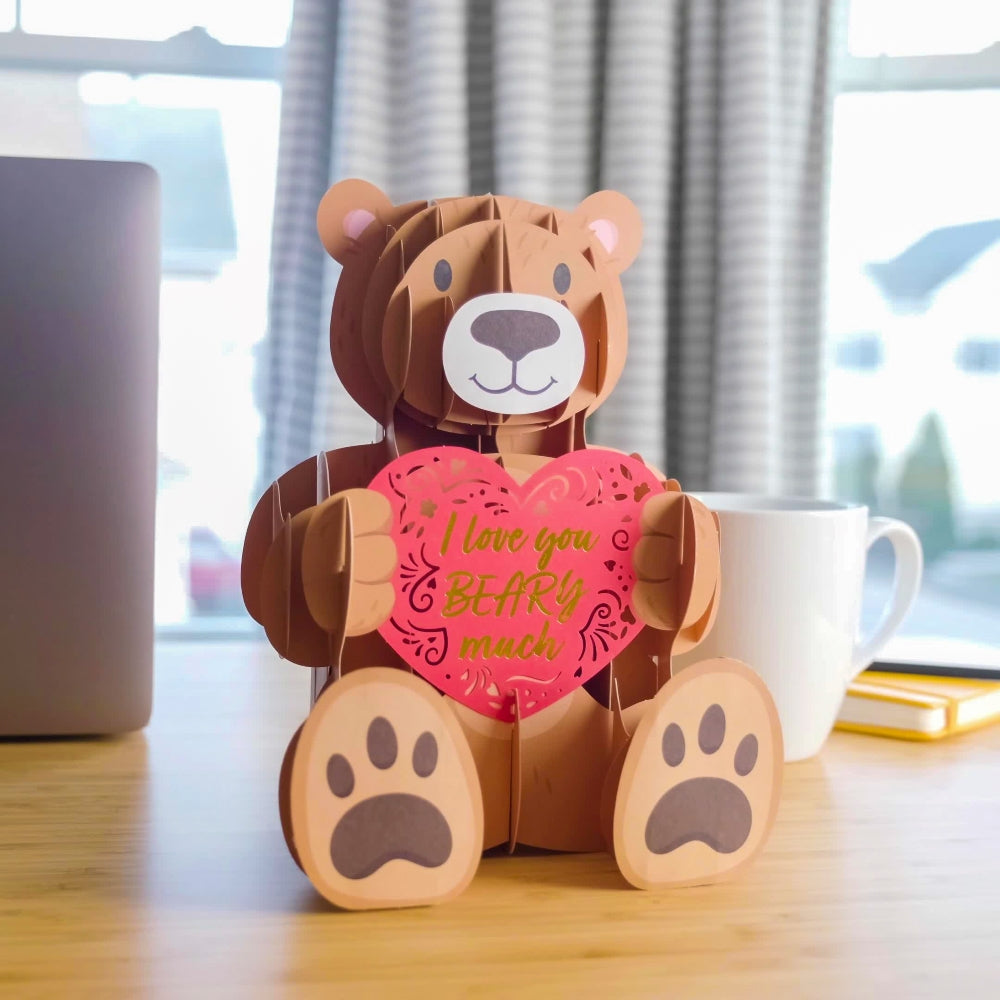 Giant Love Bear Pop-Up Gift