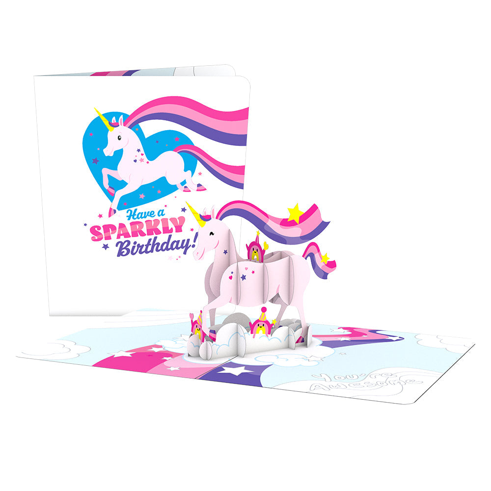 Playpop Card?: Awesome Unicorn