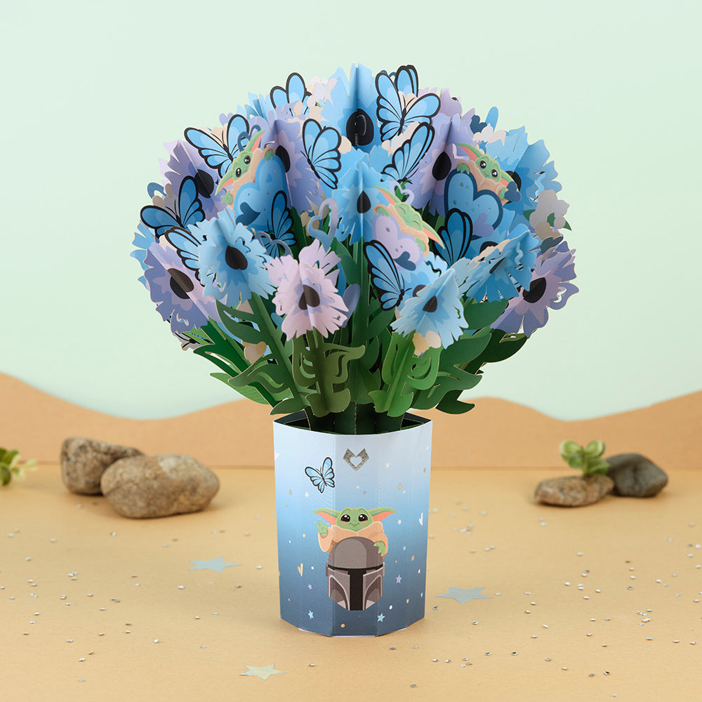 Star Wars? The Mandalorian? Grogu? Butterfly Bouquet