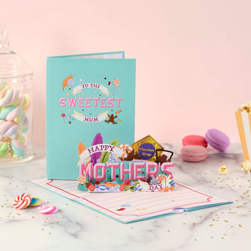 Harry Potter? Sweet Mother's Day Pop-Up Card