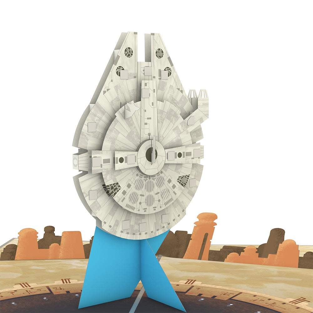 Star Wars? Millennium Falcon? Pop-Up Card