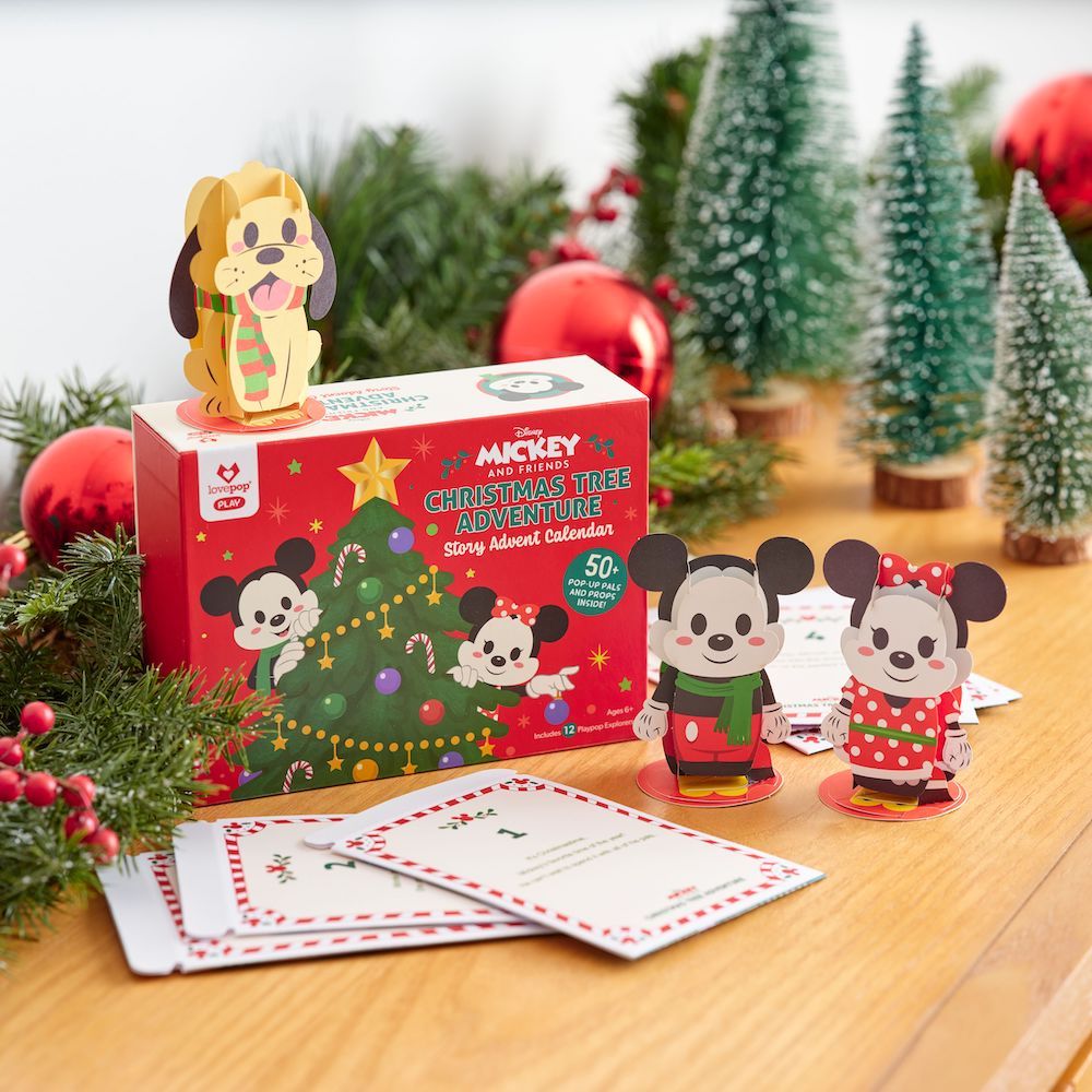 Advent Calendar: Disney's Mickey and Friends Christmas Tree Adventure