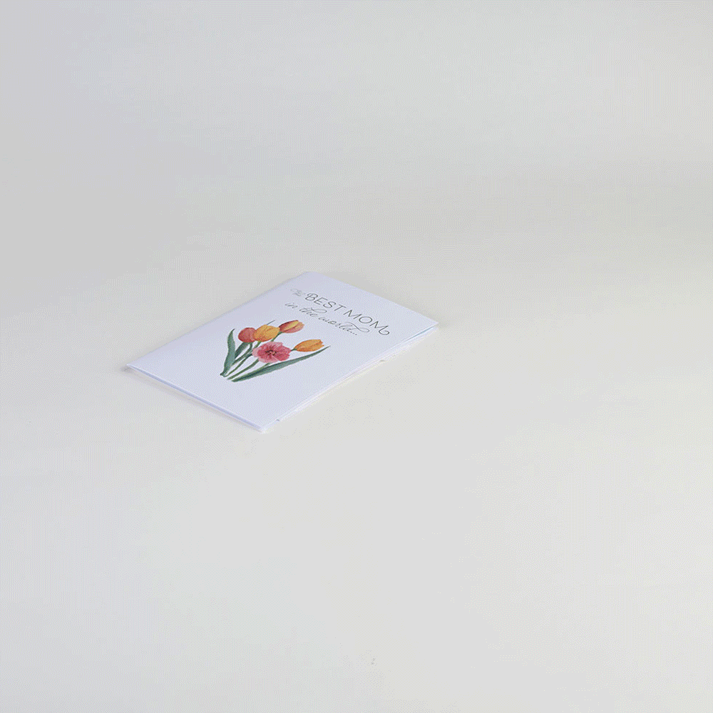 Mother¡¯s Day Garden 4-in-1 Nesting Card