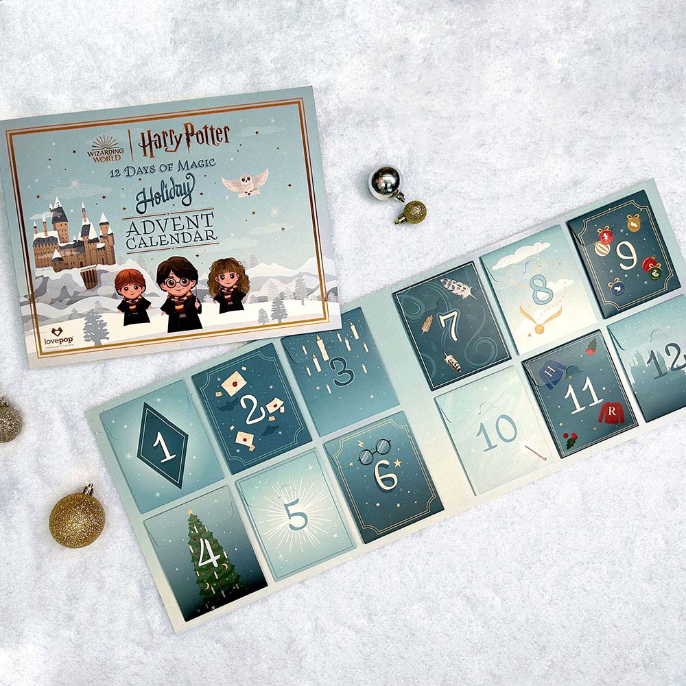 Harry Potter? 12 Days Of Magic Holiday Advent Calendar