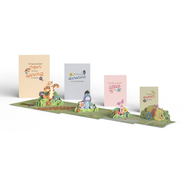 Disney's Winnie the Pooh Bee-autiful Mother's Day 4-in-1 Nesting Card