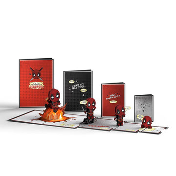 Marvel Deadpool Father's Day 4-in-1 Nesting Card