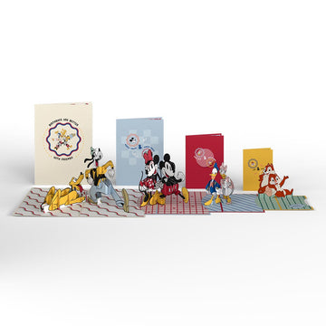 Disney¡¯s Mickey and Friends Birthday 4-in-1 Nesting Card