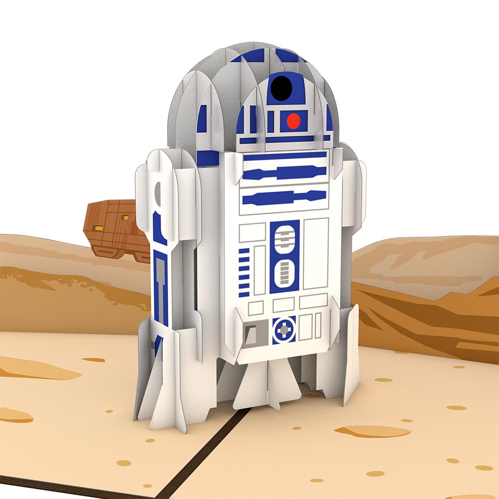 Star Wars? R2-D2? and Jawas? Pop-Up Card