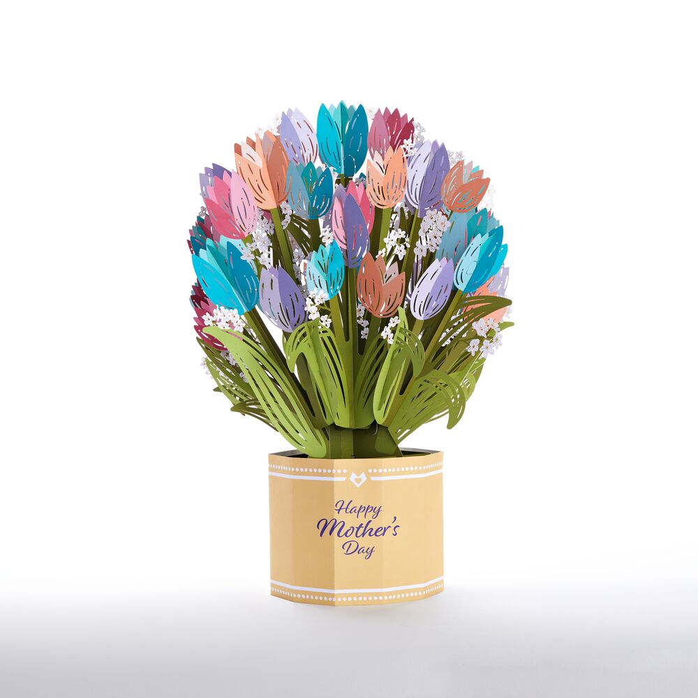 Mother¡¯s Day Tulips Grand Bouquet