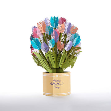 Mother¡¯s Day Tulips Grand Bouquet